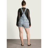 Women's Maternity Austin Distressed Shortalls
