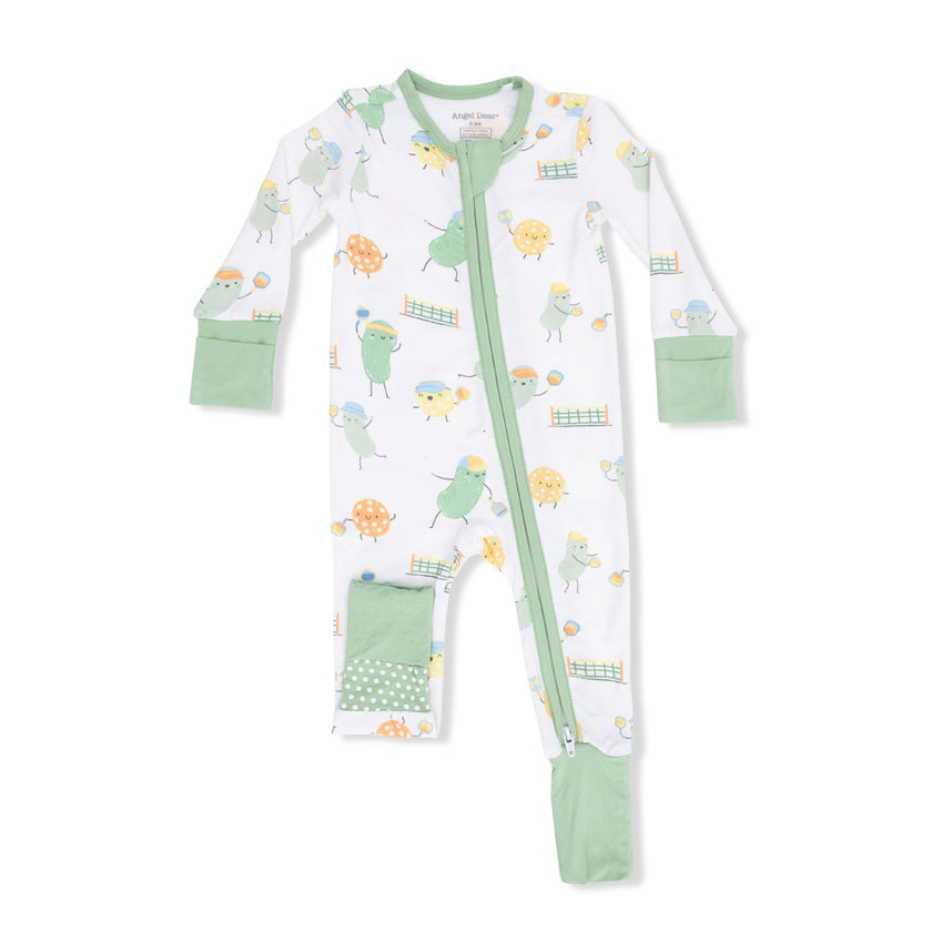 Pickles Playing Pickleball - Convertible Romper