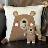 Teddy Pillow