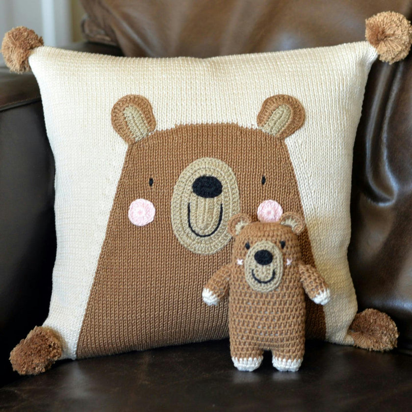 Teddy Pillow