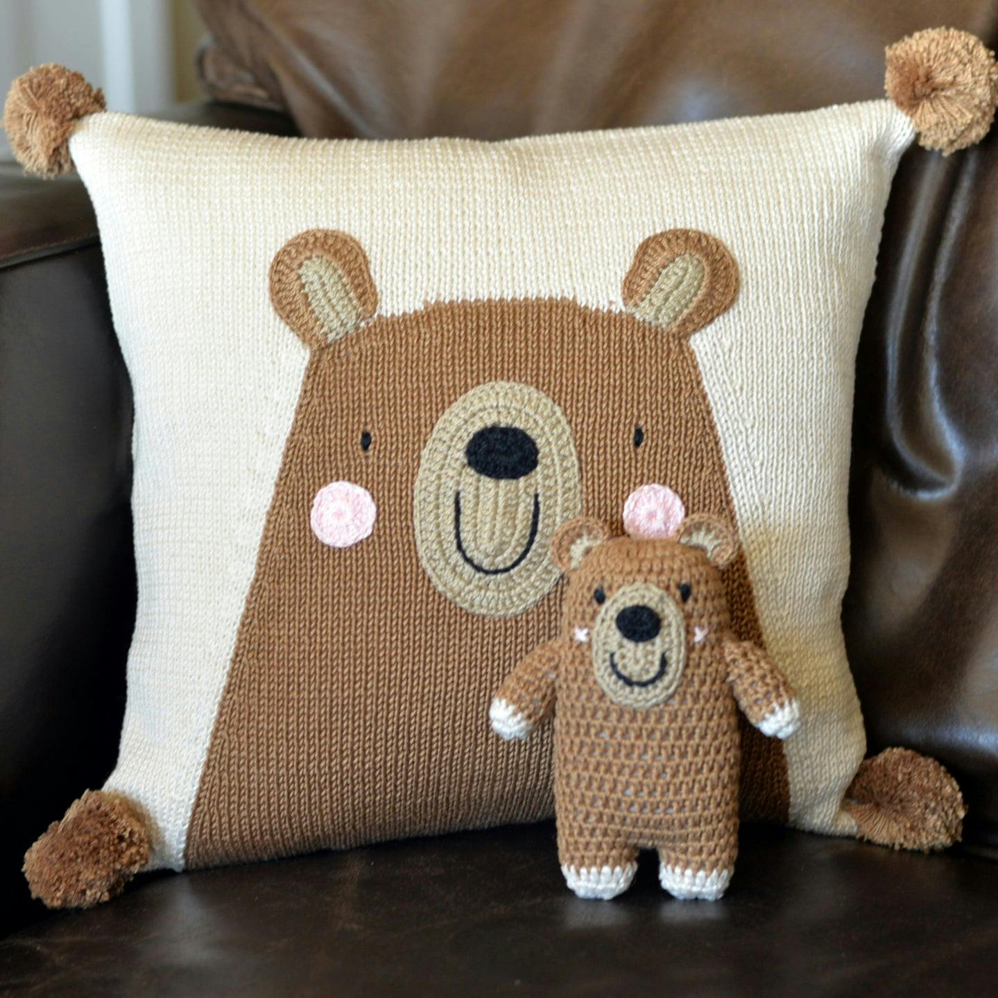 Teddy Pillow