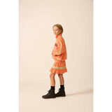 Velour Sunday Skirt in Sunset Serenade