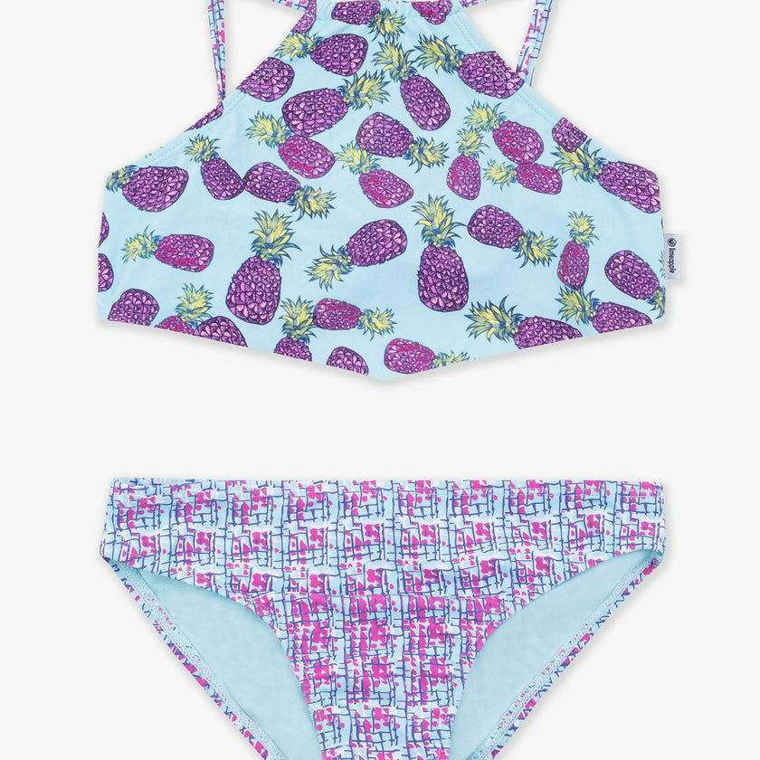 Maxine Pineapple Tankini Two Piece Swimsuit