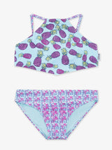 Maxine Pineapple Tankini Two Piece Swimsuit