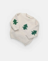Boxy Sweater • Fuzzy Holiday