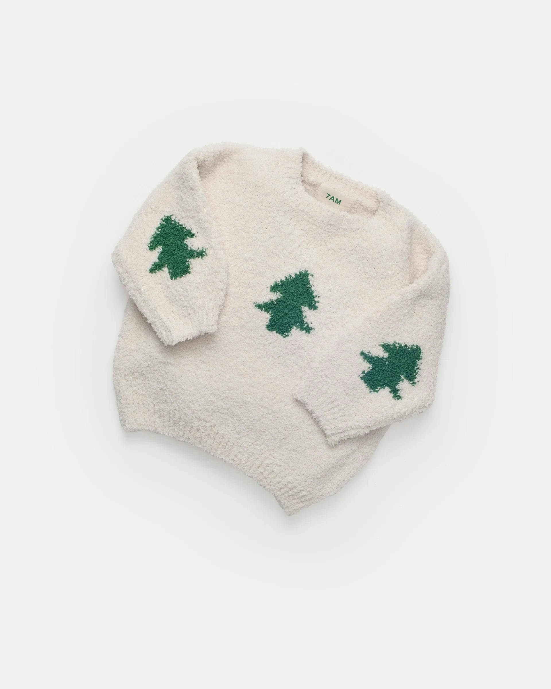 Boxy Sweater • Fuzzy Holiday