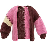 Marissa Sweater in Pink & Red