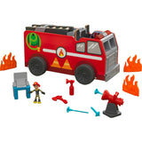 KidKraft Adventure Bound™: 2-in-1 Transforming Fire Truck Play Set