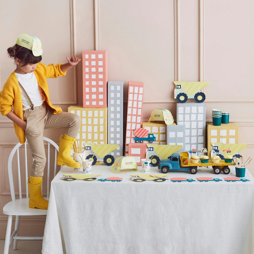 Construction Cupcake Kit