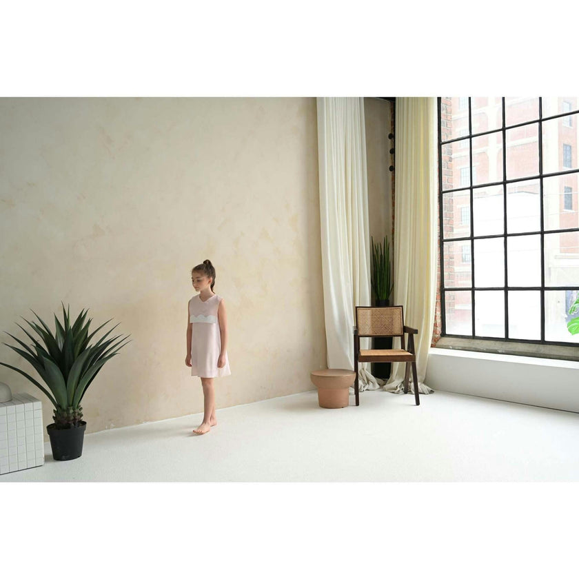 Lucy dress (black/off-white)