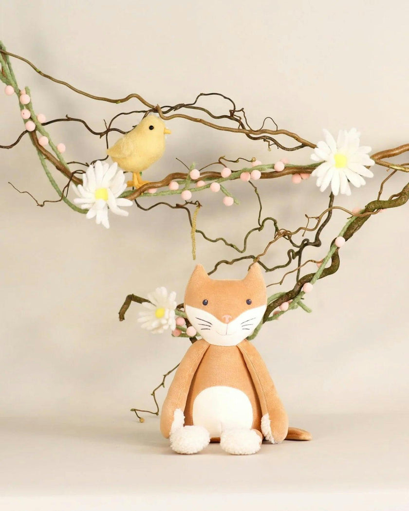 Grimm the Cat | Pamplemousse Peluches
