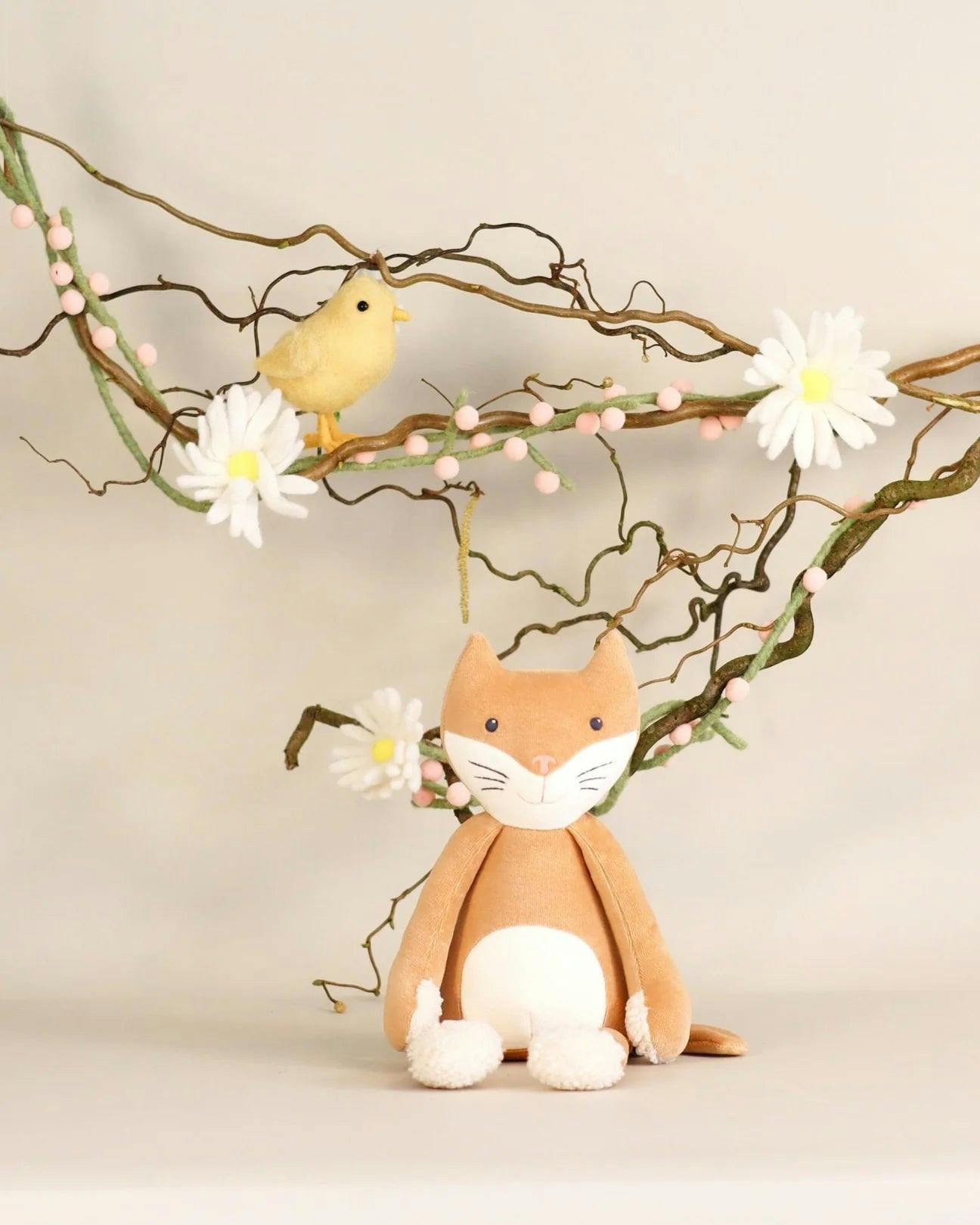 Grimm the Cat | Pamplemousse Peluches