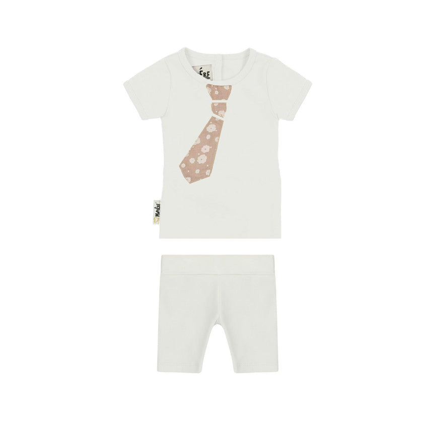 Fly Away Tie Two Piece Set