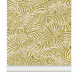 Papier peint Zebra coloris Argan