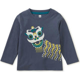 New Years Double Sided Tee, Grey