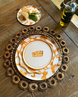 Grazer Hors d'Oeuvres Plate Set - Gold