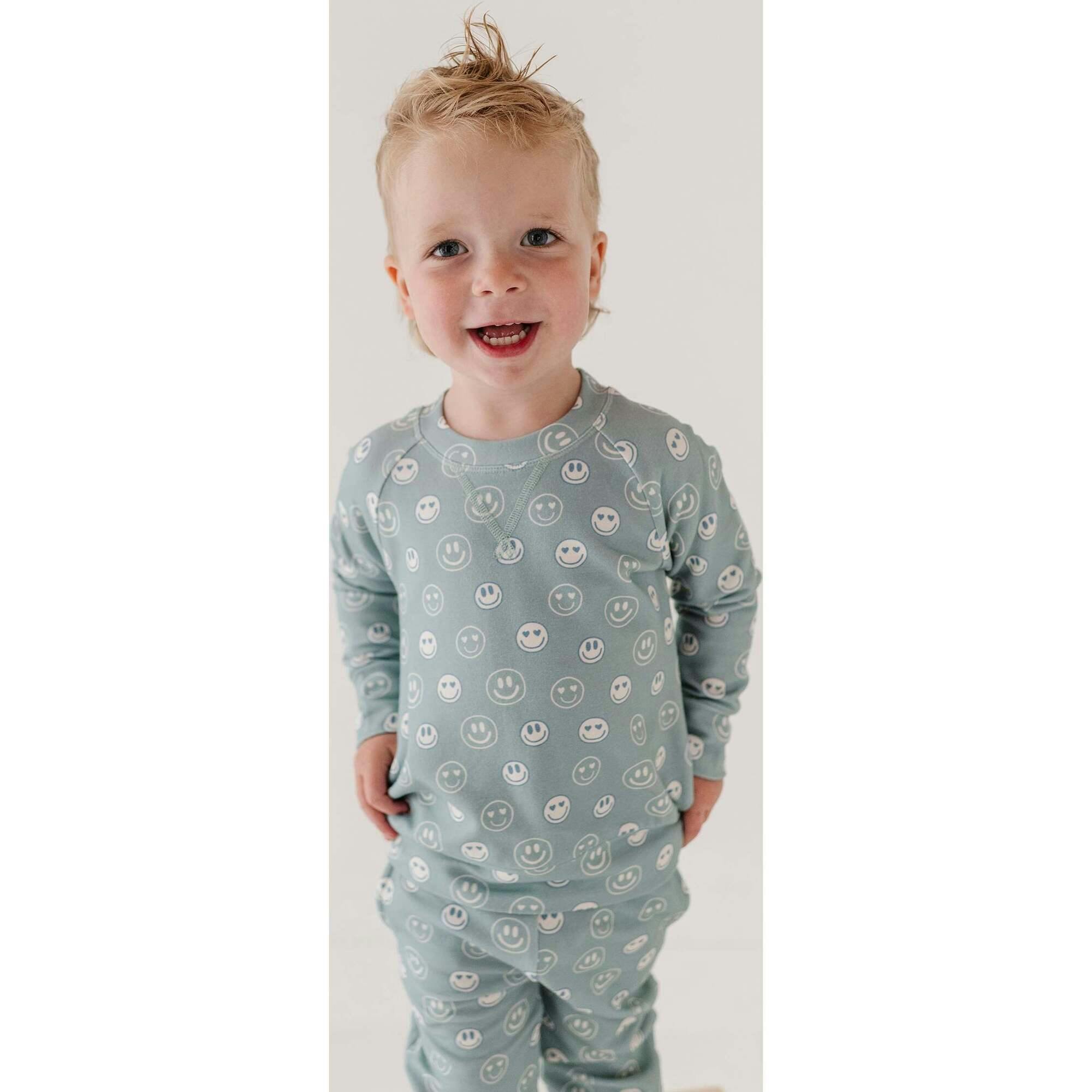 Boy's Raglan Sweatshirt