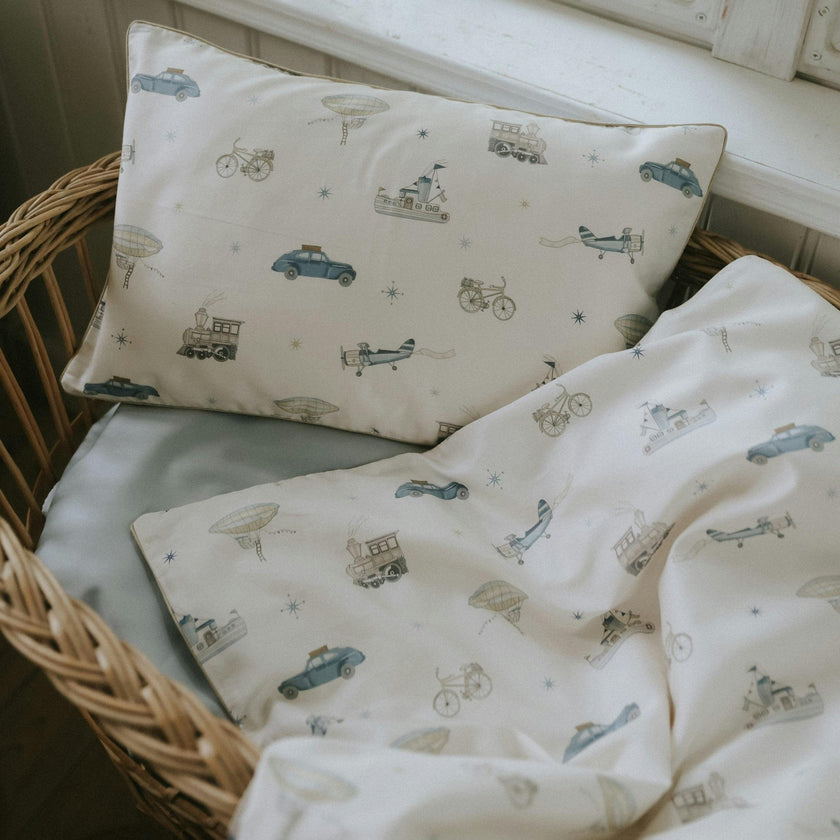 Transit Treasures Baby Duvet Set