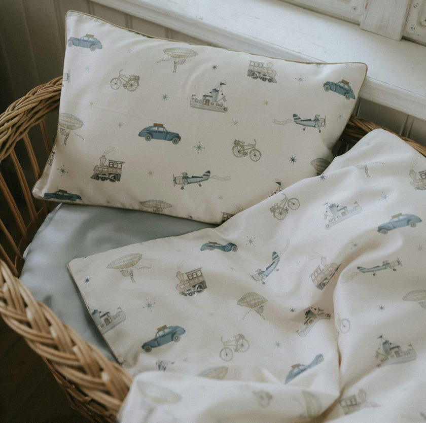 Transit Treasures Baby Duvet Set