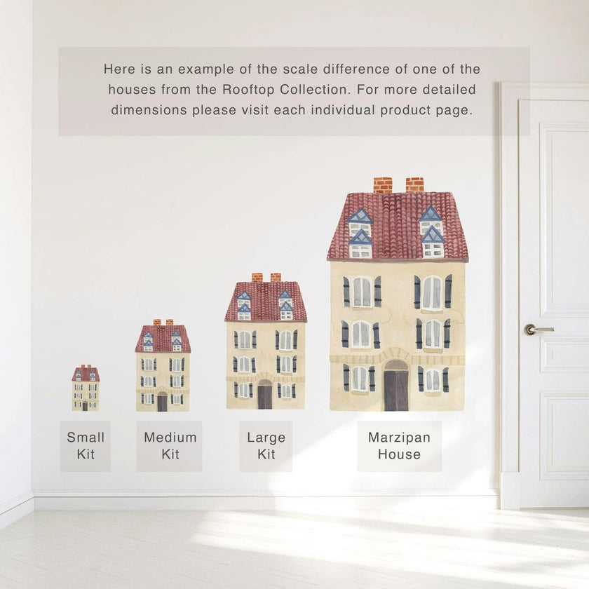 Marzipan House • Peel-and-Stick Wall Decals