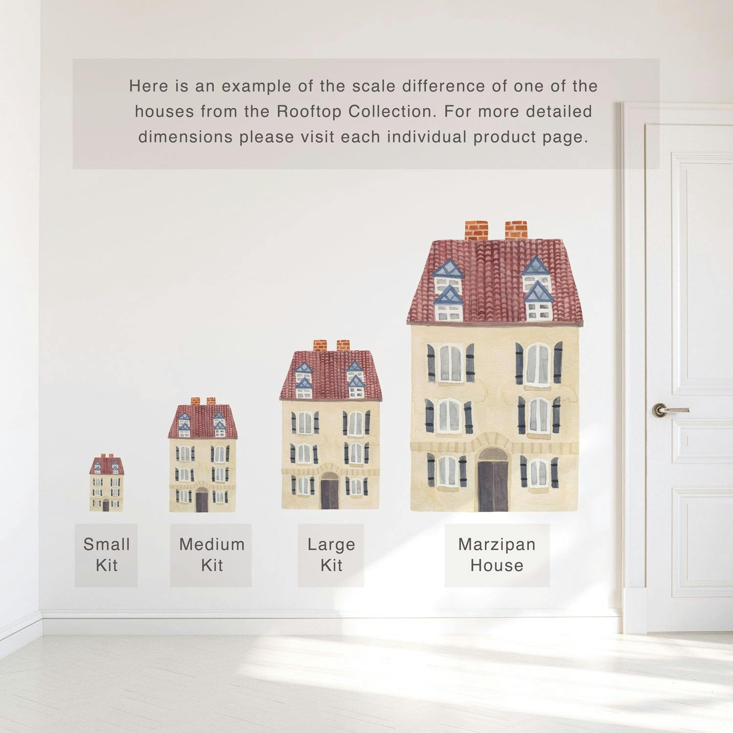Marzipan House • Peel-and-Stick Wall Decals