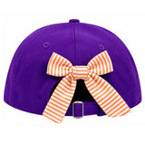 Clemson Tigers Bow Baseball Hat