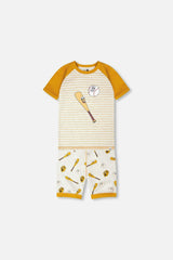 Organic Cotton Two-Piece Pajamas Set