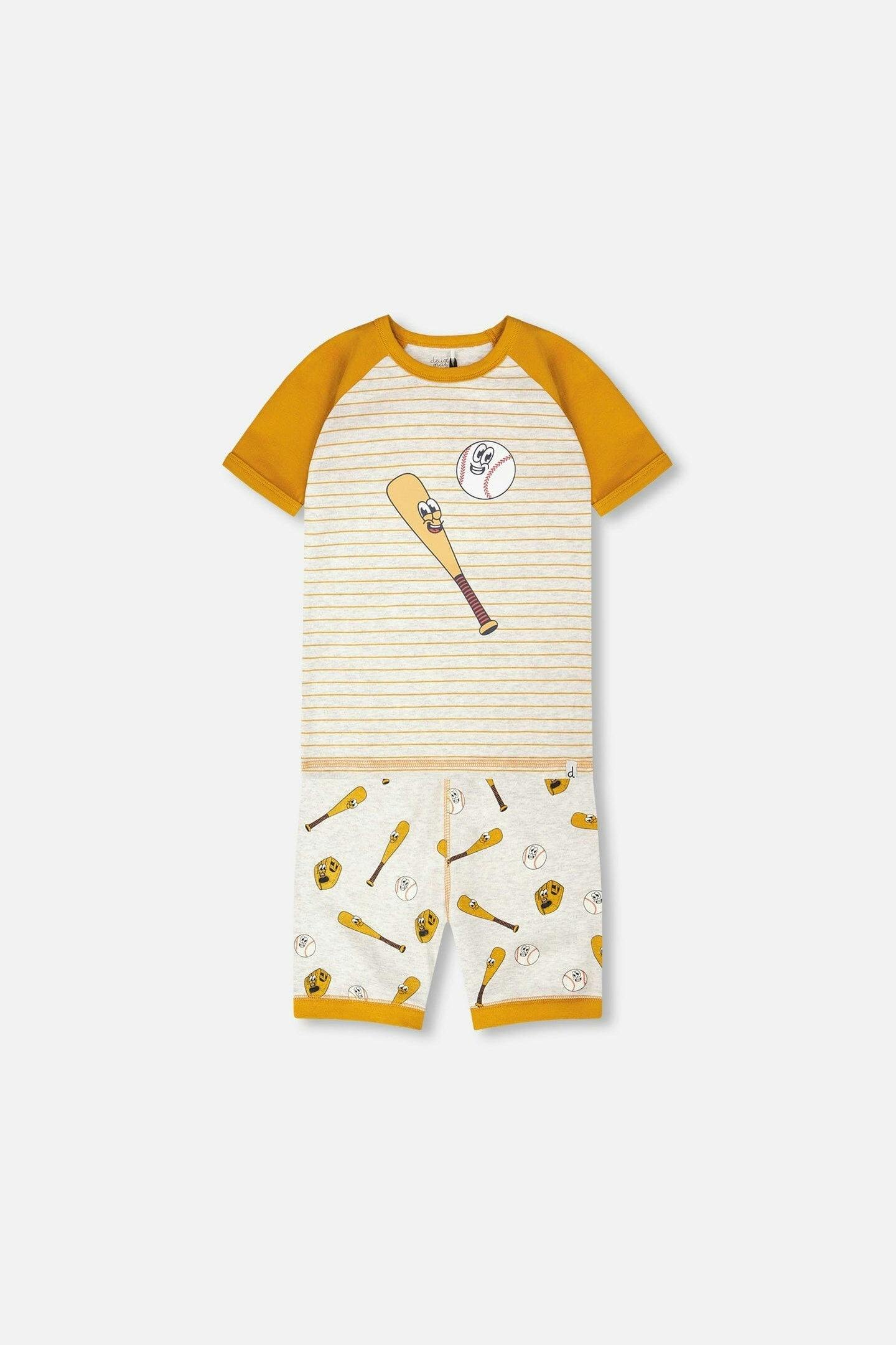 Organic Cotton Two-Piece Pajamas Set
