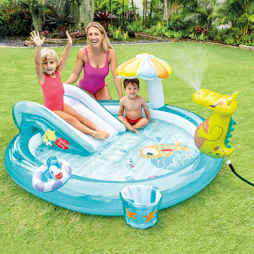 Gator Inflatable Pool Play Center