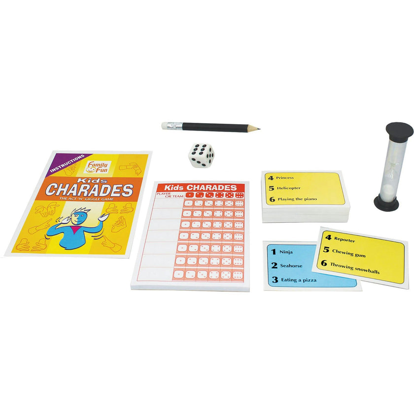 Outset Media Kids Charades Game