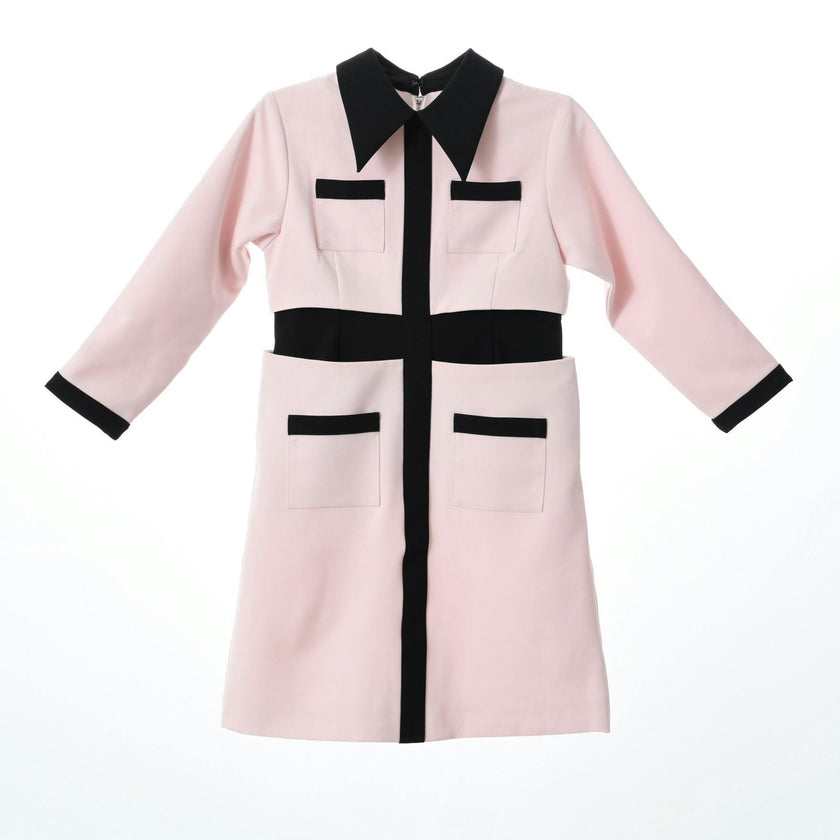 Jennifer dress (blush pink)