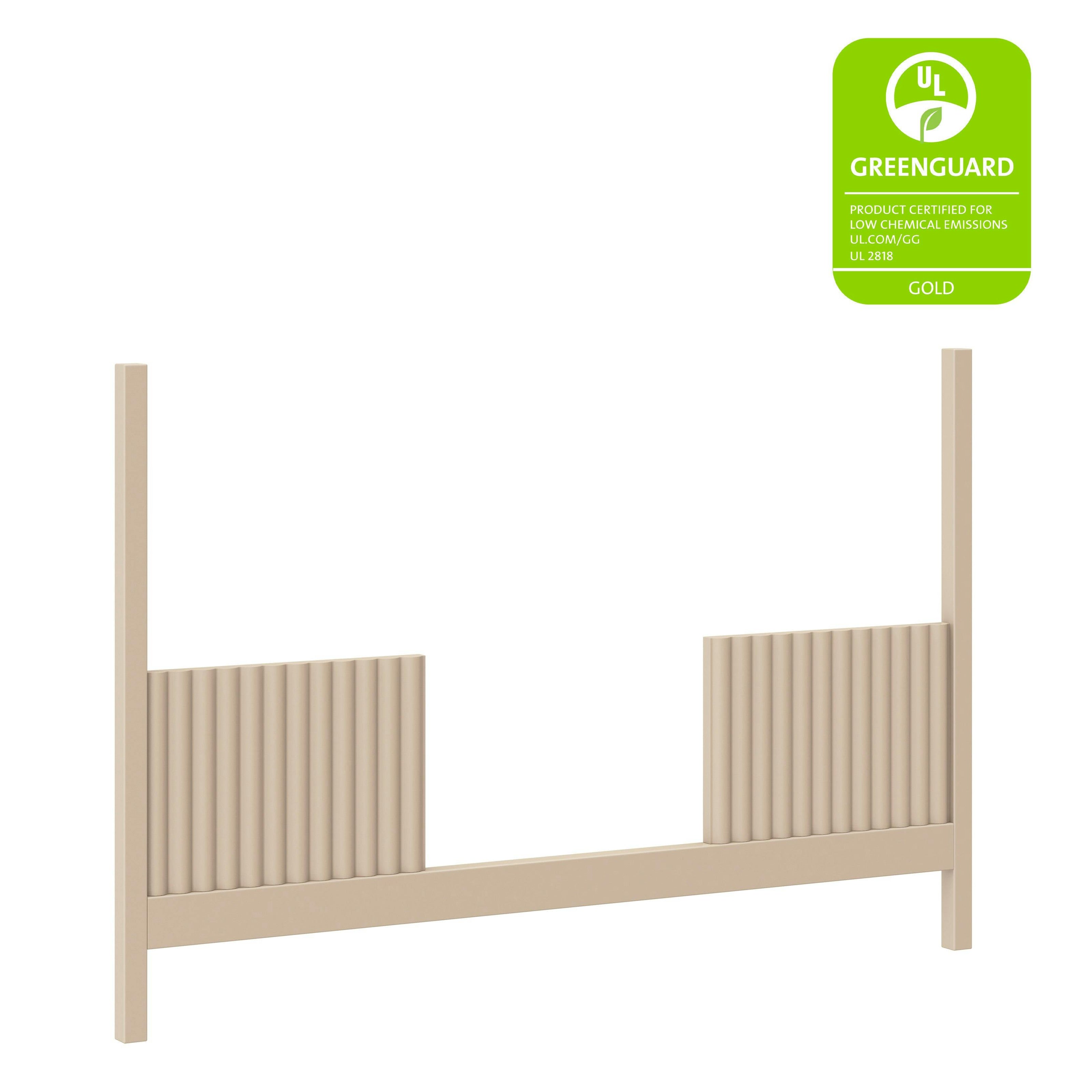 Babyletto Toddler Bed Conversion Kit for Moab 3-in-1 Convertible Crib