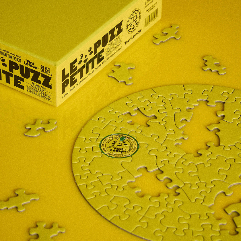 Flat Lemon Puzzle