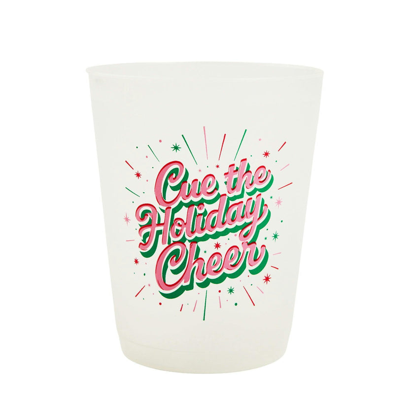 Packed Party Cupstack Cheer White Party Accessory