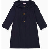 Navy Celestina Girl Coat