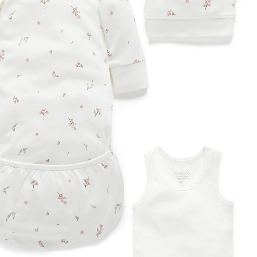 Newborn Hospital Pack Vanilla Blossom Pack
