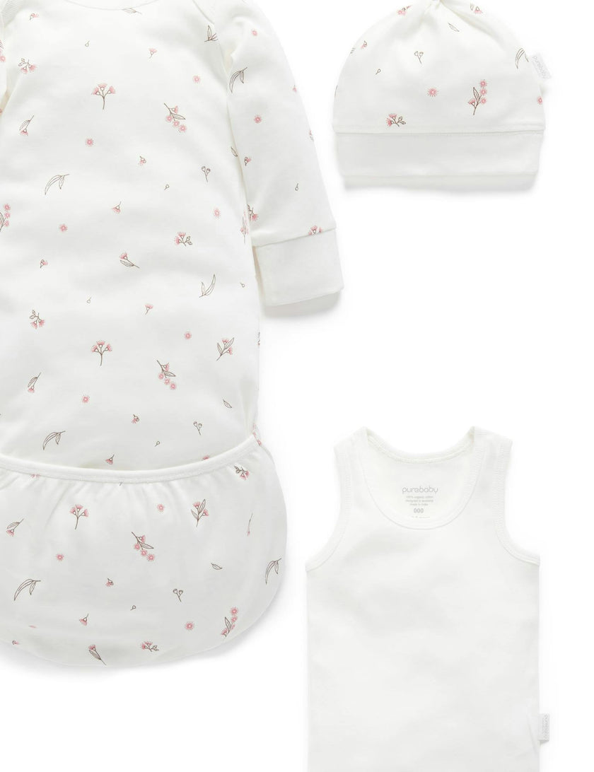 Newborn Hospital Pack Vanilla Blossom Pack