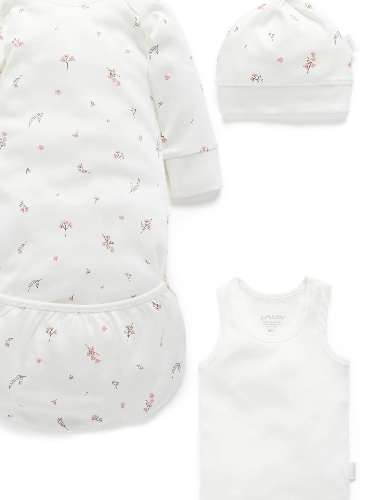 Newborn Hospital Pack Vanilla Blossom Pack