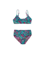 Girls Reversible Bikini Set – Two-in-One Design (Liberty)