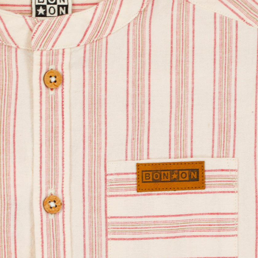 BONTON Never Chemise - Rayures Viva