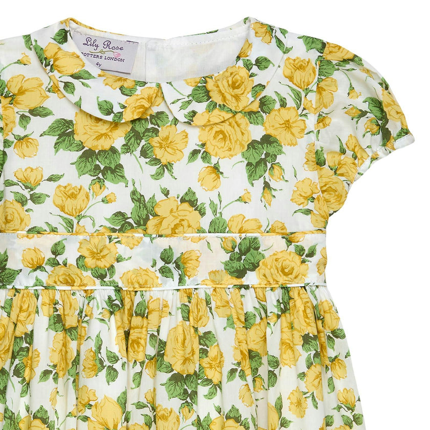 Carline Rose Dress Yellow