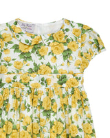 Carline Rose Dress Yellow