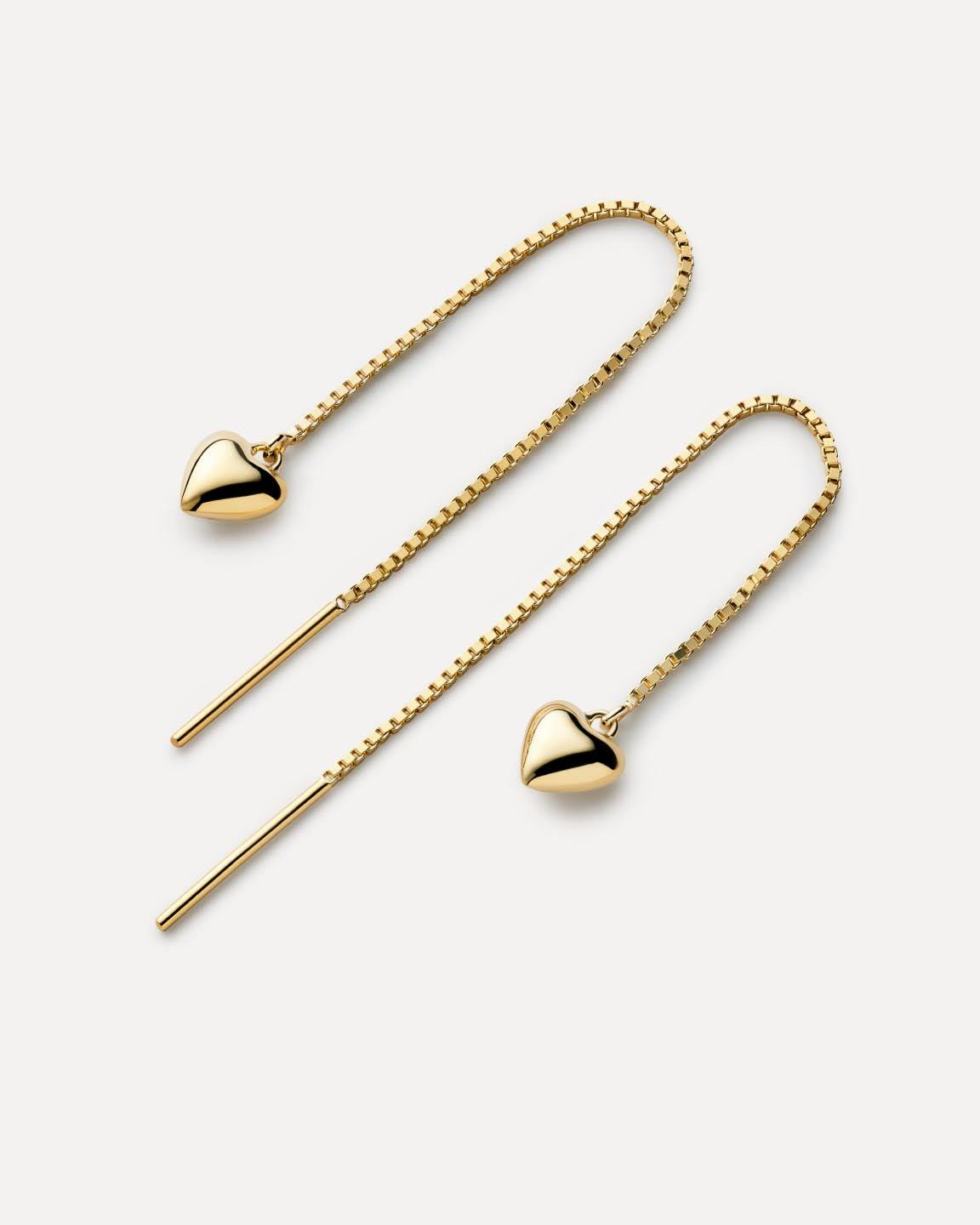 Threader Earrings - Lev Threaders