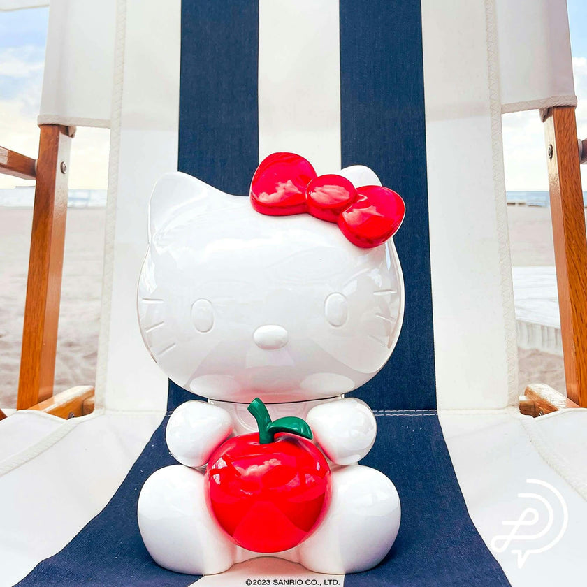 Hello Kitty APPLE White with Red Apple 10in