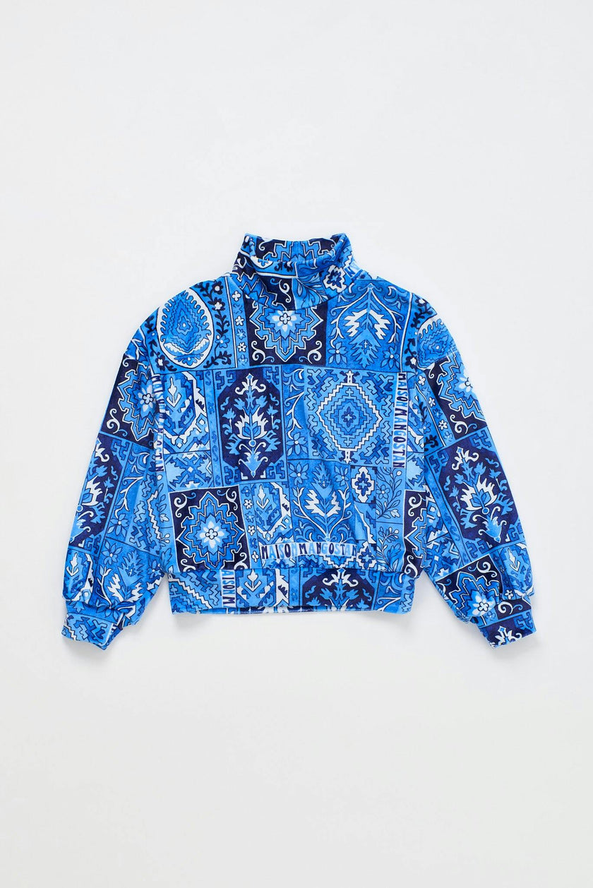 CARPET SWEATSHIRT BLUE