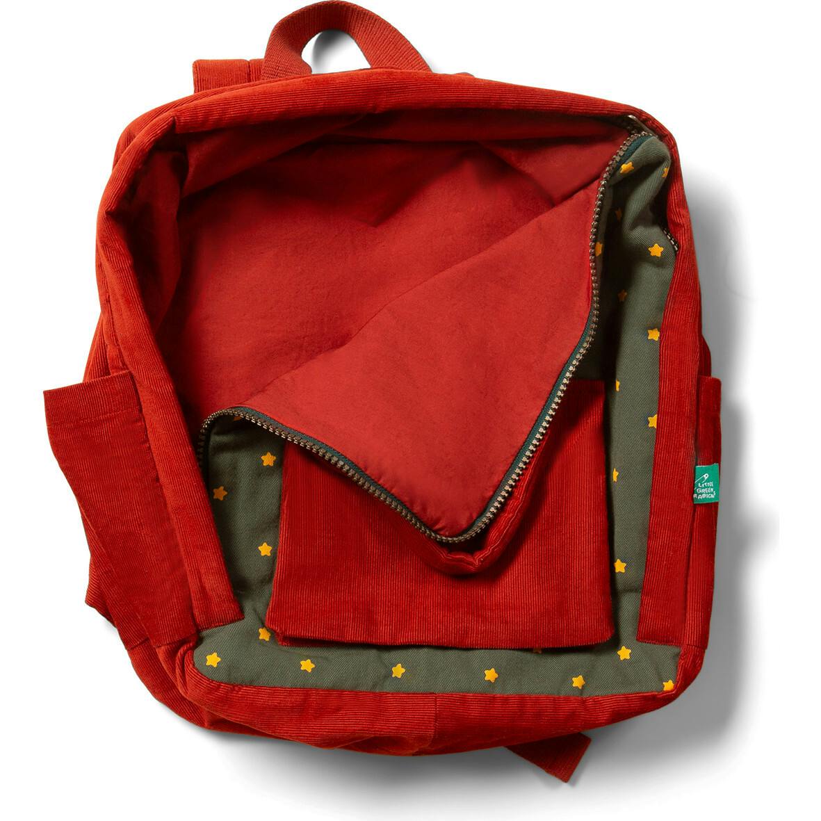 Yellow Stars Kids Ready For Adventure Backpack