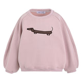 Light Pink Dachshund Sweatshirt