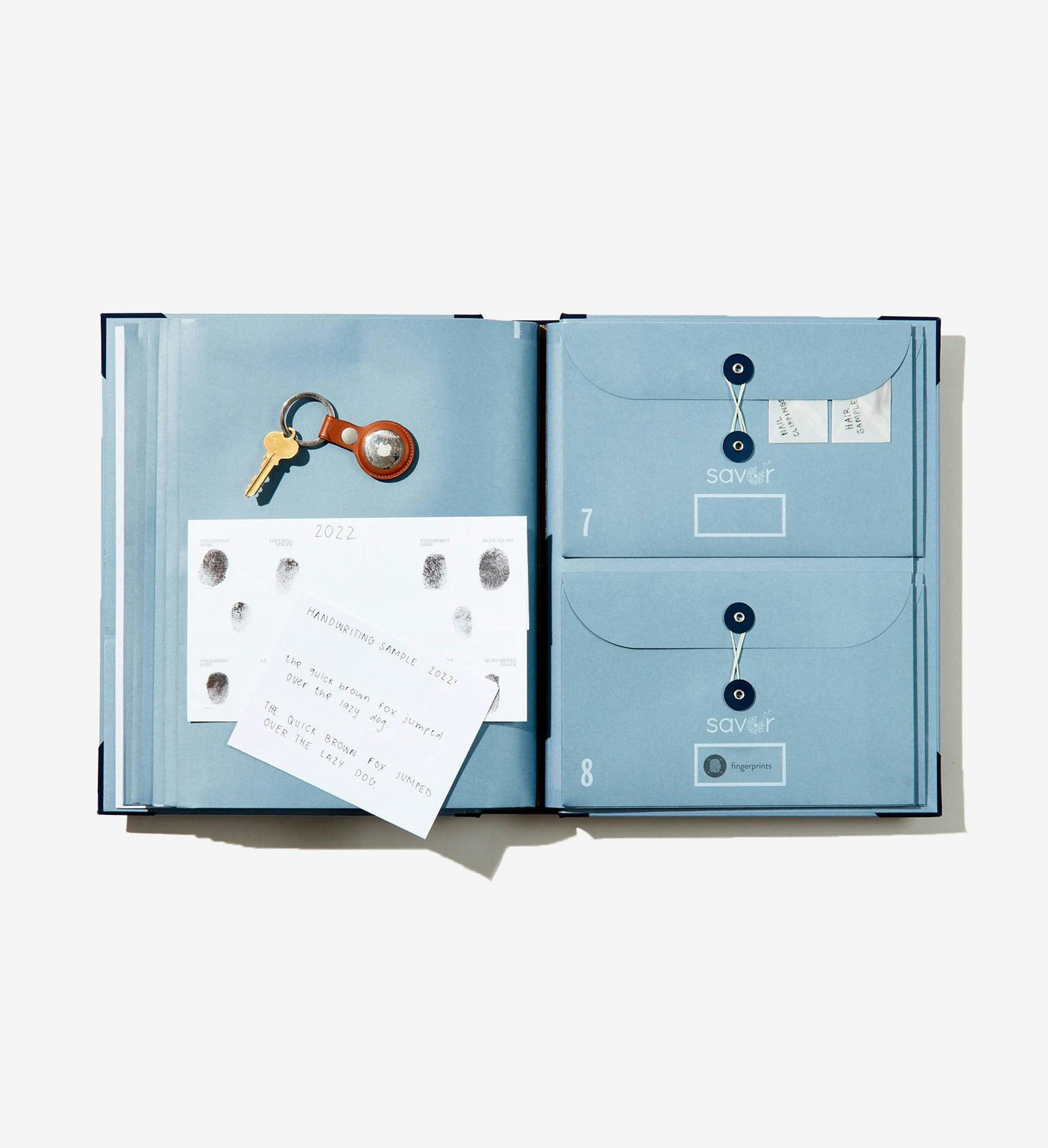 The Folio® In Case I Go Missing Binder