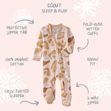 SCOUT Sleep & Play Girls Pajamas