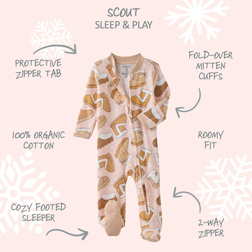 SCOUT Sleep & Play Girls Pajamas